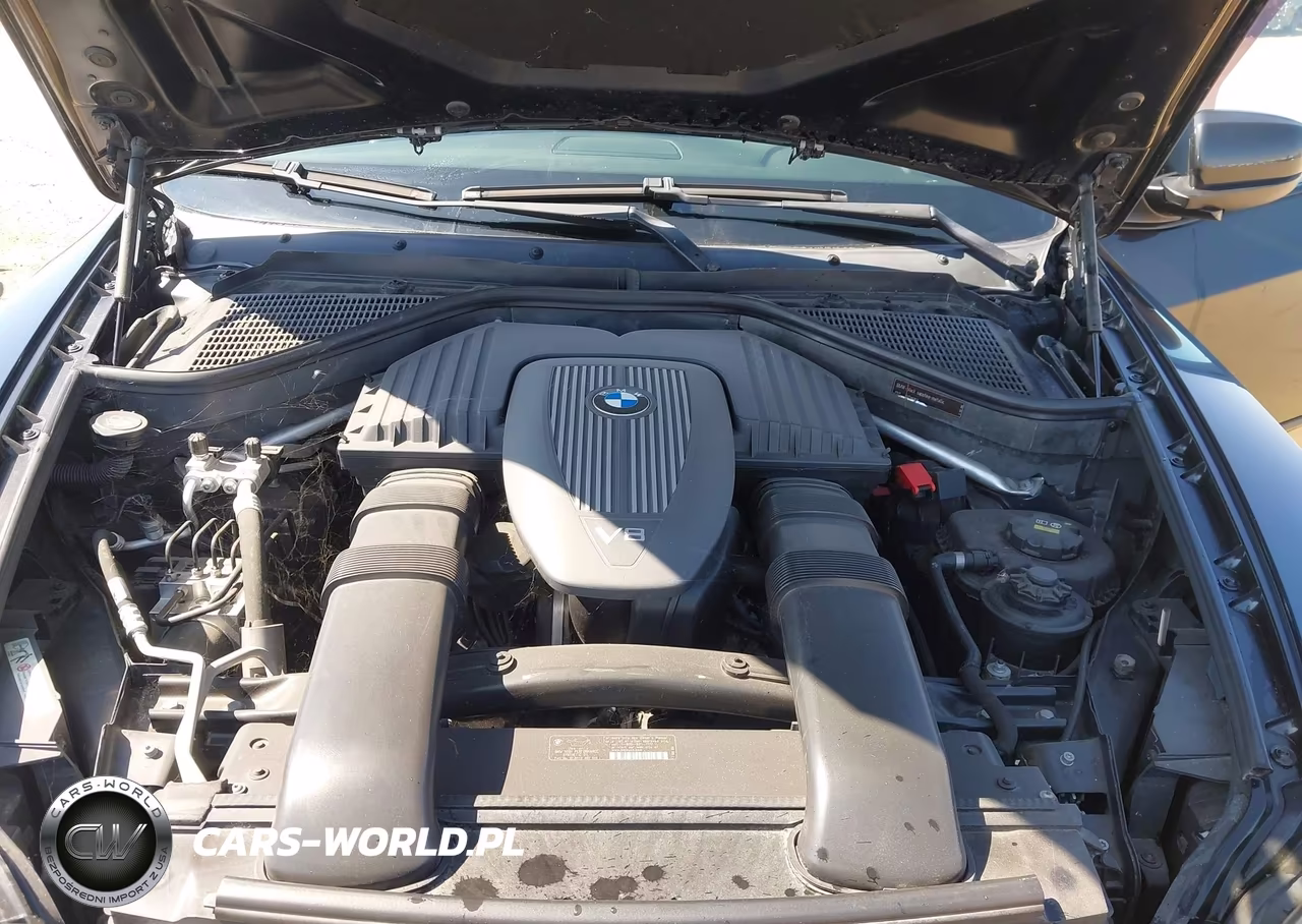 2008 BMW X5 4.8I VIN:5UXFE83568L163682 - 10
