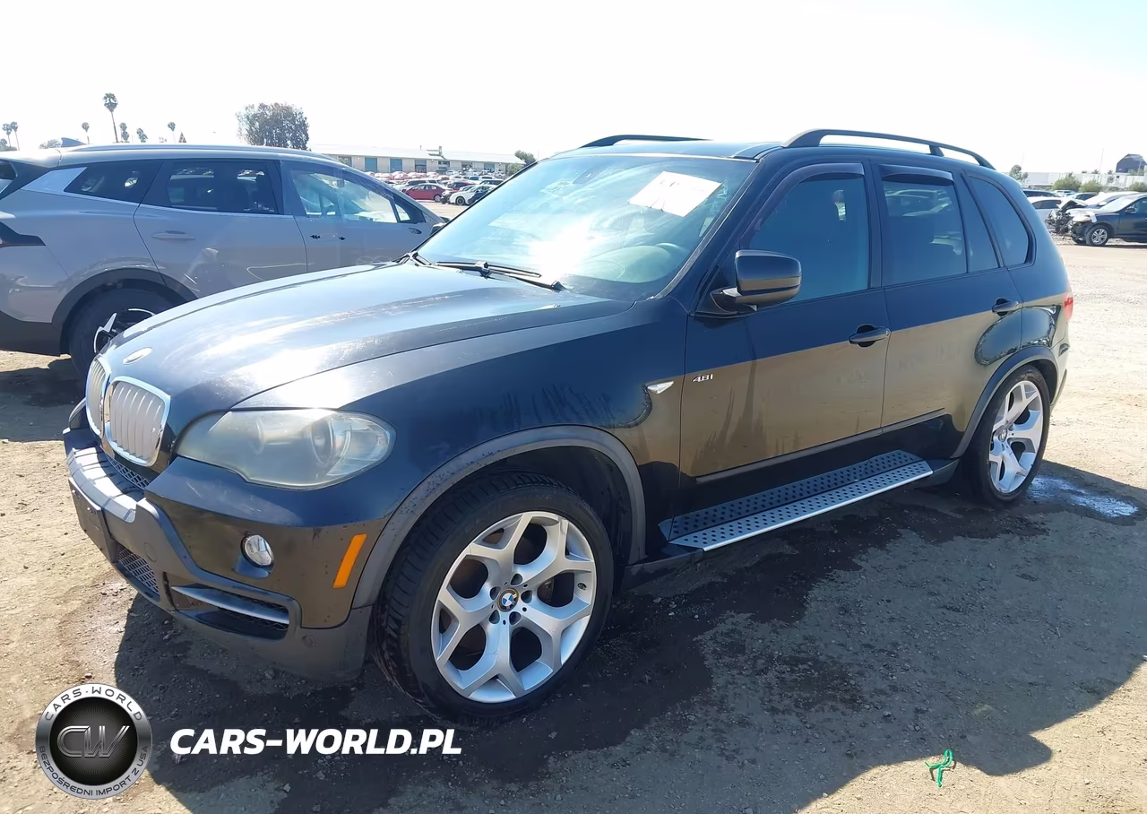 2008 BMW X5 4.8I VIN:5UXFE83568L163682 - 2