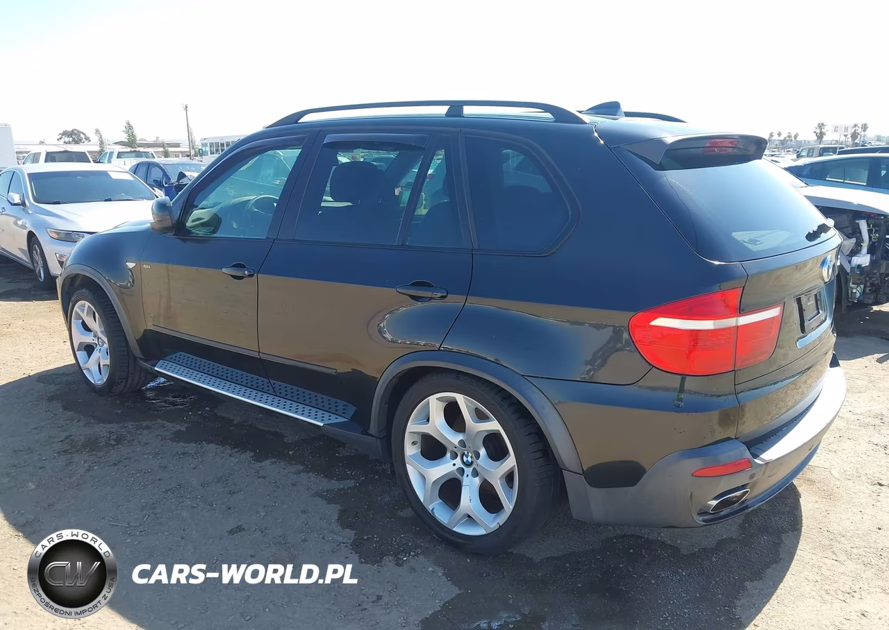 2008 BMW X5 4.8I VIN:5UXFE83568L163682 - 3