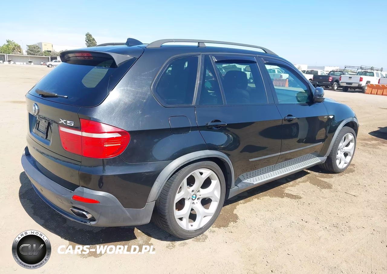 2008 BMW X5 4.8I VIN:5UXFE83568L163682 - 4