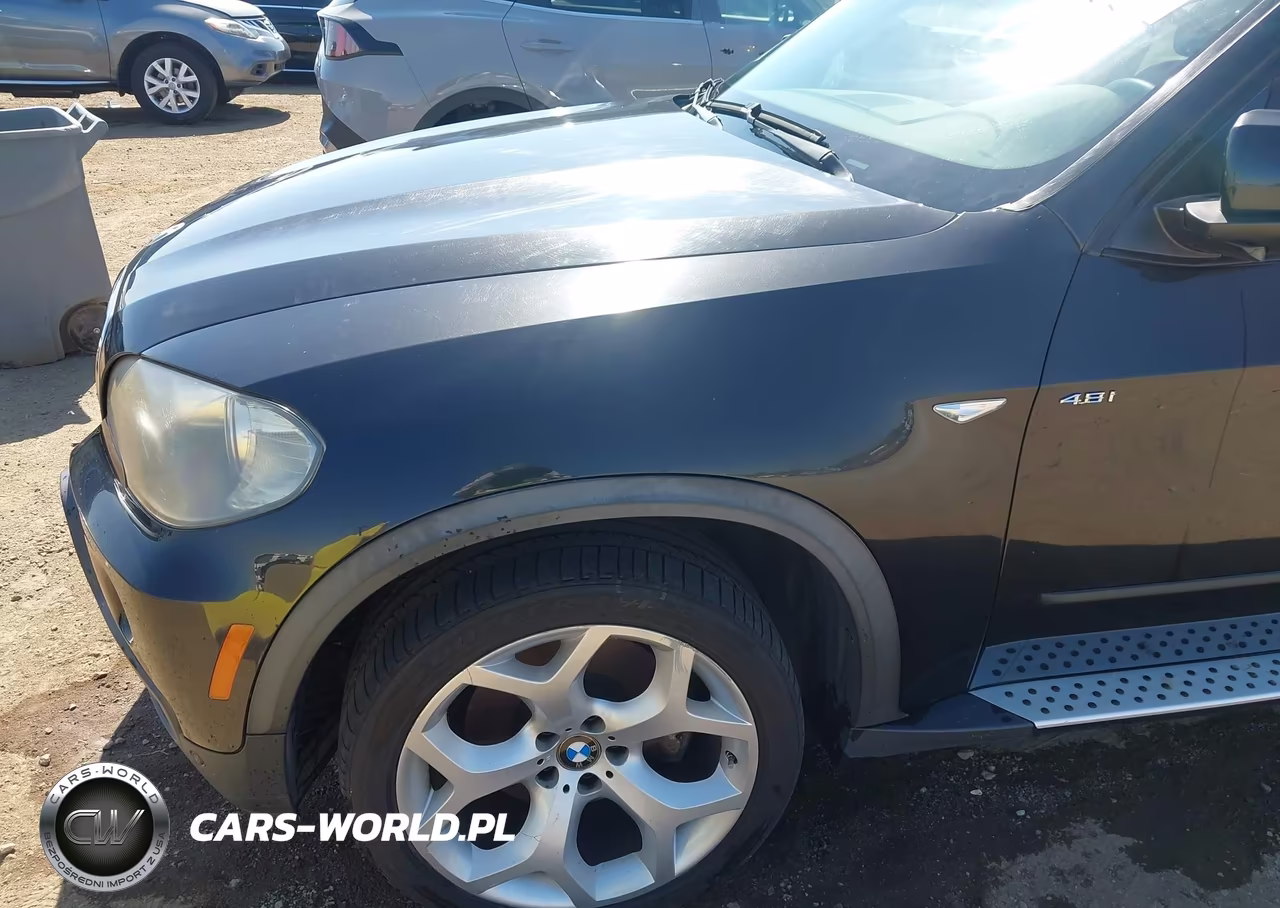 2008 BMW X5 4.8I VIN:5UXFE83568L163682 - 6