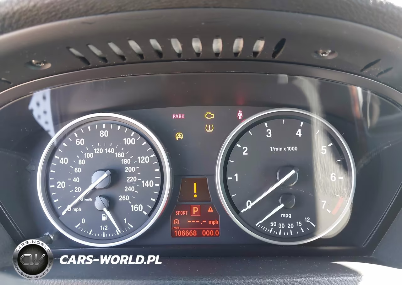 2008 BMW X5 4.8I VIN:5UXFE83568L163682 - 7