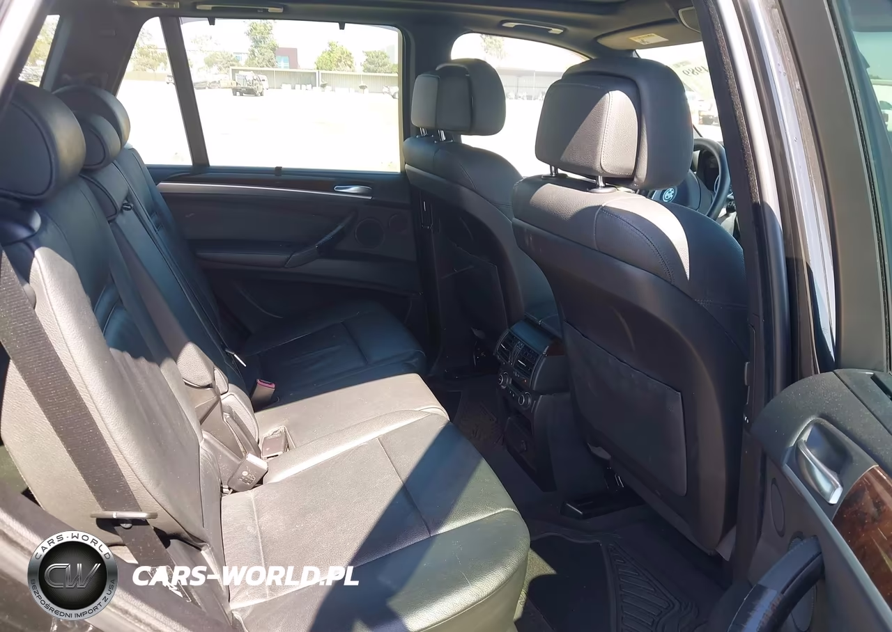 2008 BMW X5 4.8I VIN:5UXFE83568L163682 - 8