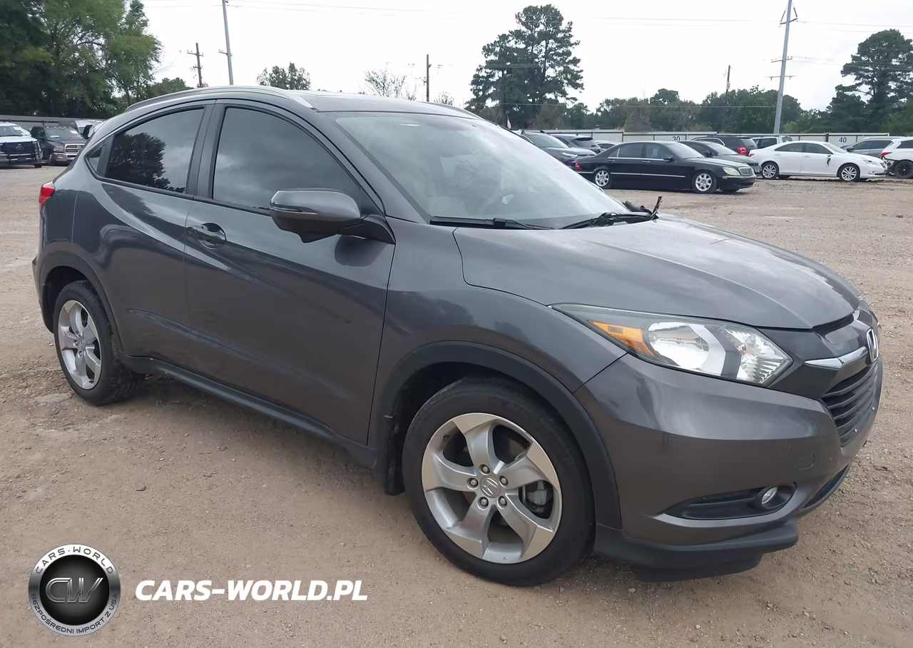 2016 Honda Hr-V Ex-L