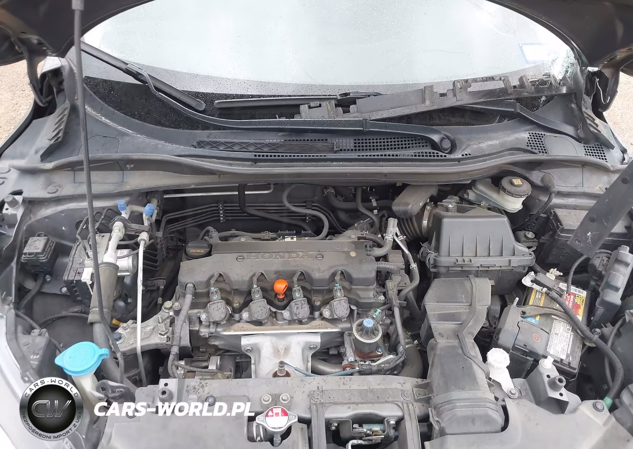 2016 Honda Hr-V Ex-L VIN:3CZRU5H75GM717635 - 10
