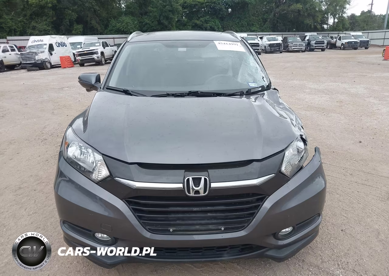 2016 Honda Hr-V Ex-L VIN:3CZRU5H75GM717635 - 12