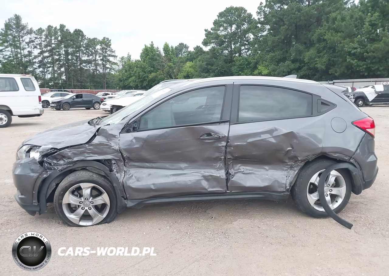 2016 Honda Hr-V Ex-L VIN:3CZRU5H75GM717635 - 14