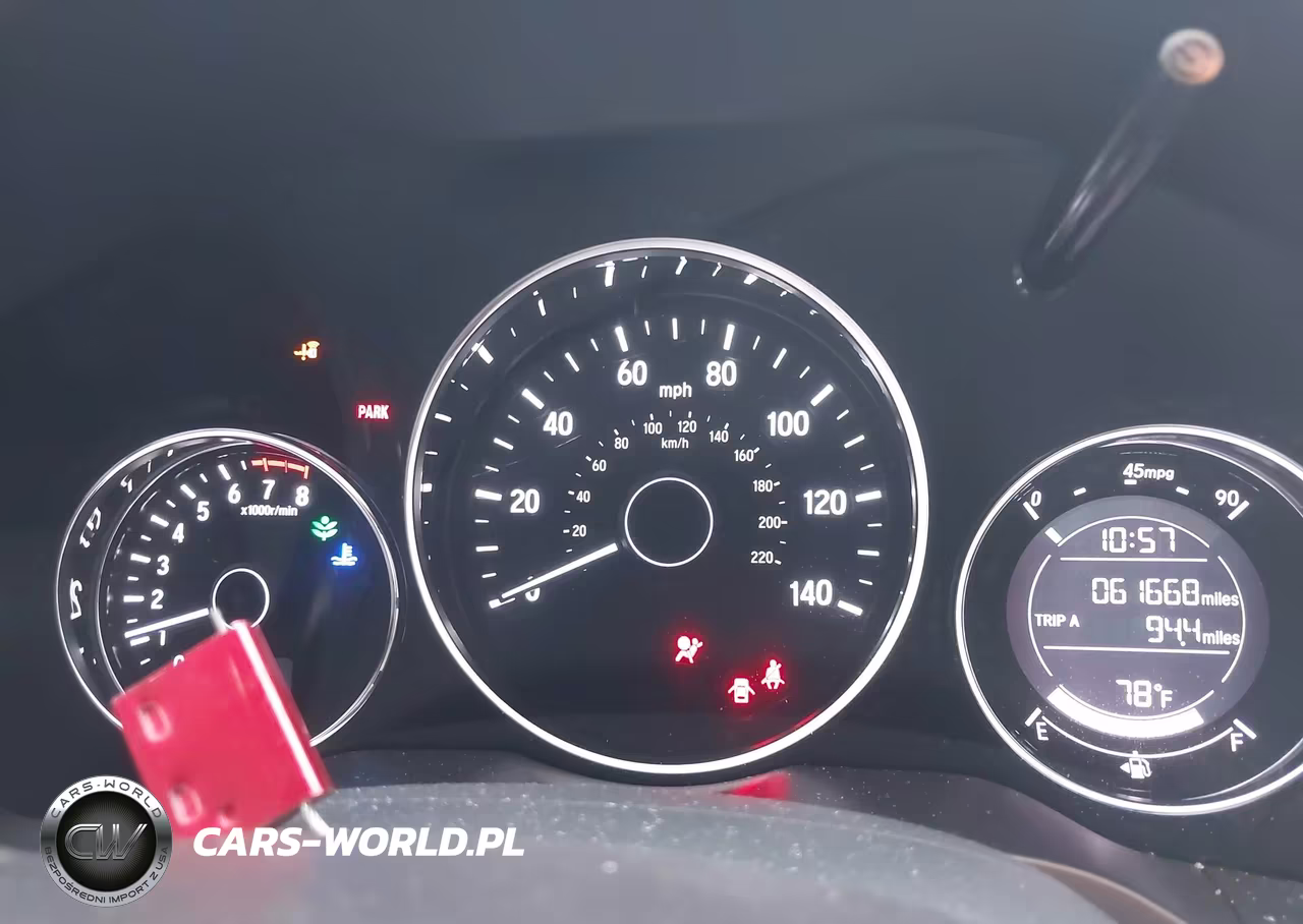 2016 Honda Hr-V Ex-L VIN:3CZRU5H75GM717635 - 15