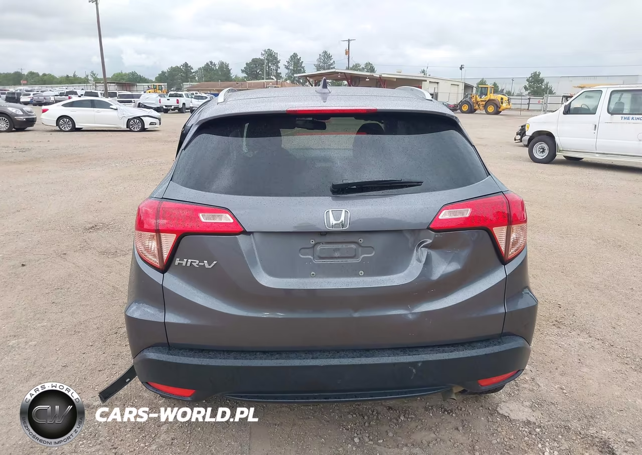 2016 Honda Hr-V Ex-L VIN:3CZRU5H75GM717635 - 16