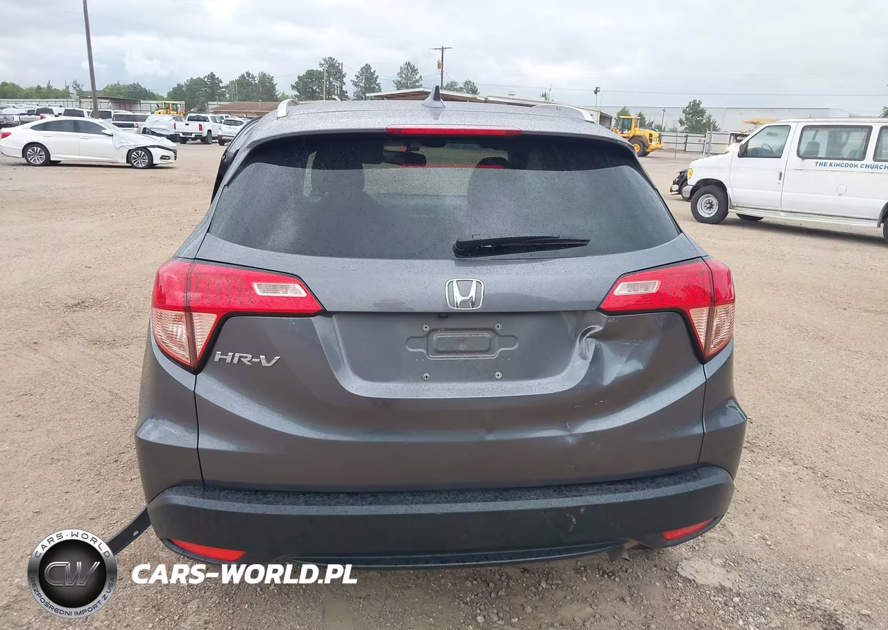 2016 Honda Hr-V Ex-L VIN:3CZRU5H75GM717635 - 17