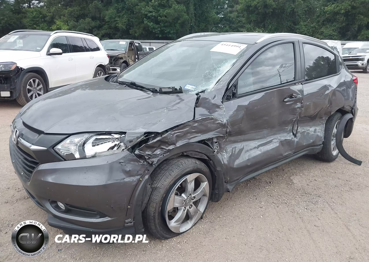 2016 Honda Hr-V Ex-L VIN:3CZRU5H75GM717635 - 2