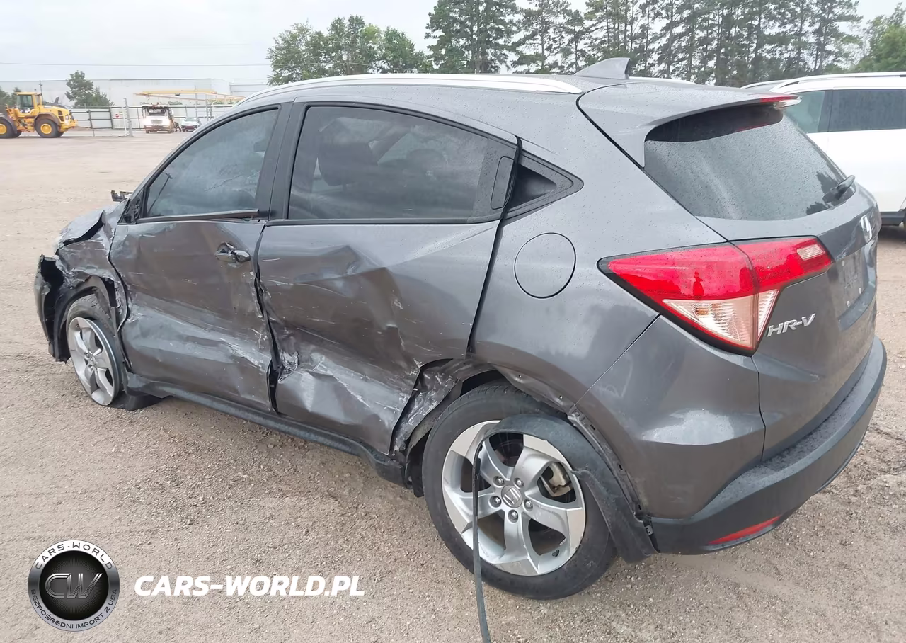 2016 Honda Hr-V Ex-L VIN:3CZRU5H75GM717635 - 3