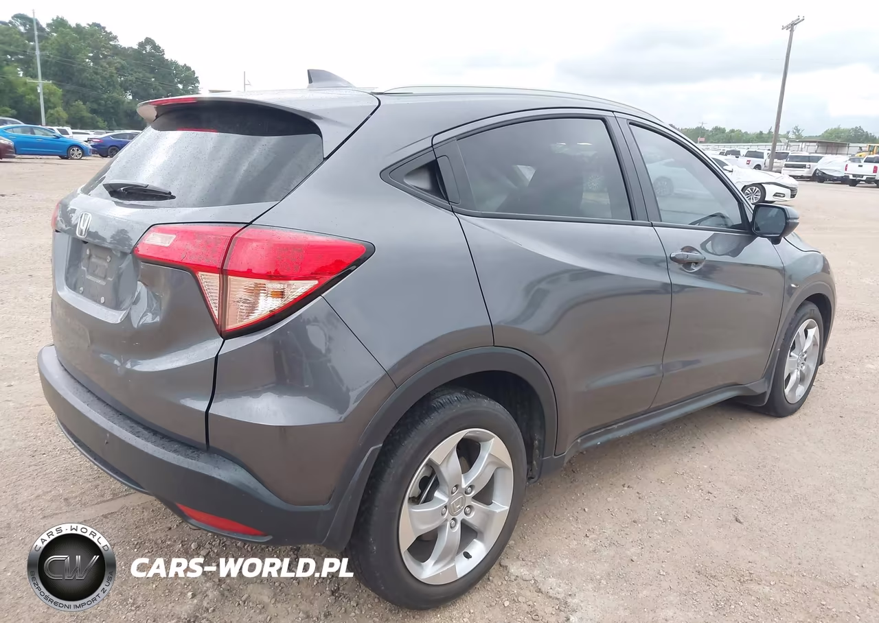 2016 Honda Hr-V Ex-L VIN:3CZRU5H75GM717635 - 4