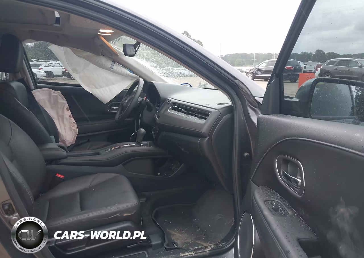 2016 Honda Hr-V Ex-L VIN:3CZRU5H75GM717635 - 5