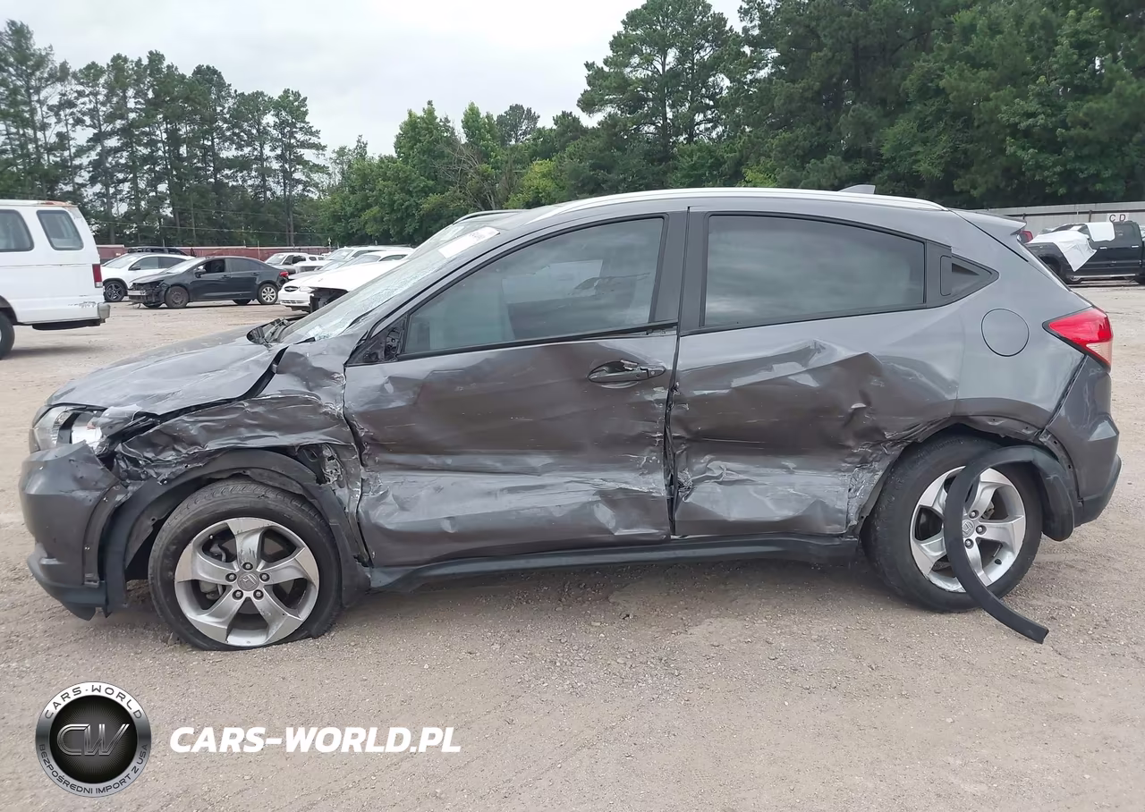 2016 Honda Hr-V Ex-L VIN:3CZRU5H75GM717635 - 6