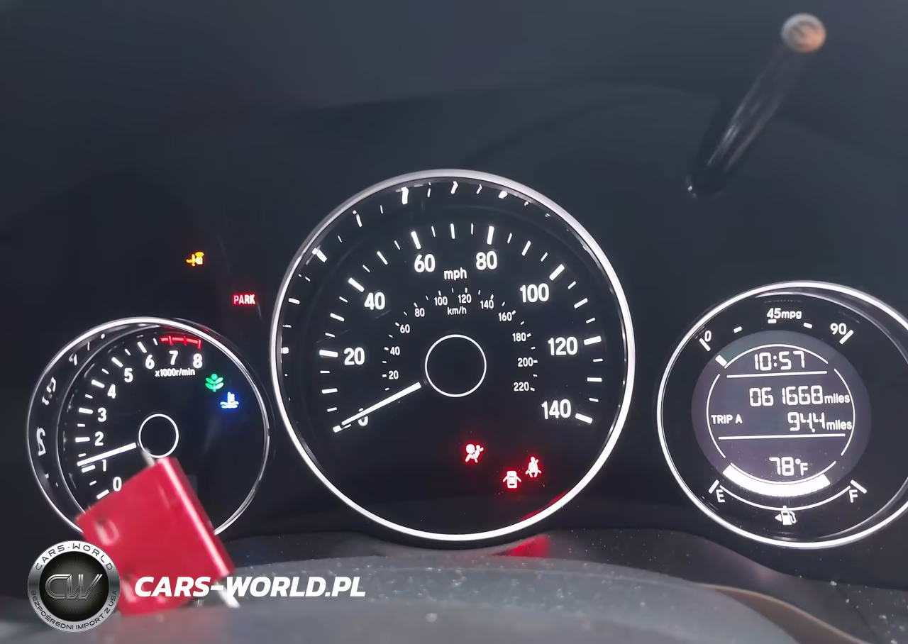 2016 Honda Hr-V Ex-L VIN:3CZRU5H75GM717635 - 7