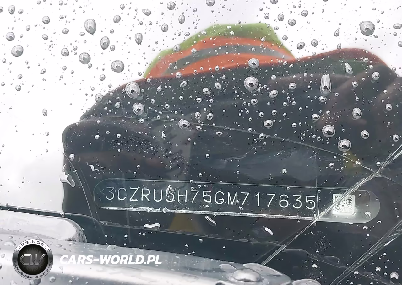 2016 Honda Hr-V Ex-L VIN:3CZRU5H75GM717635 - 9