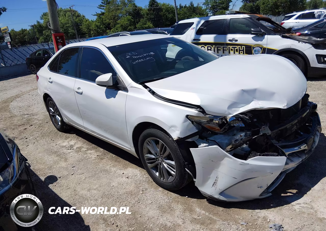 2017 Toyota Camry Se – zdjęcie 1 z 16
