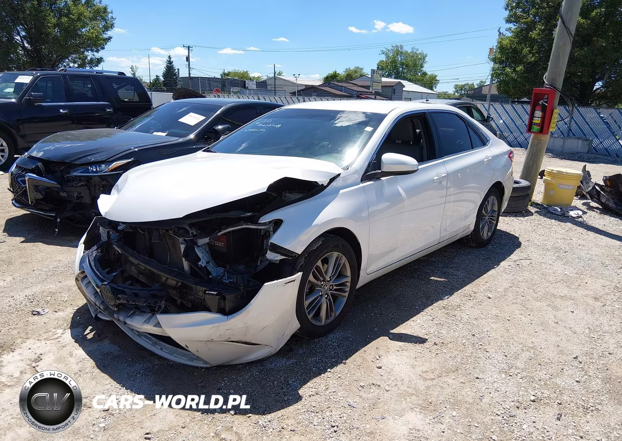 2017 Toyota Camry Se VIN:4T1BF1FKXHU318990 - 2