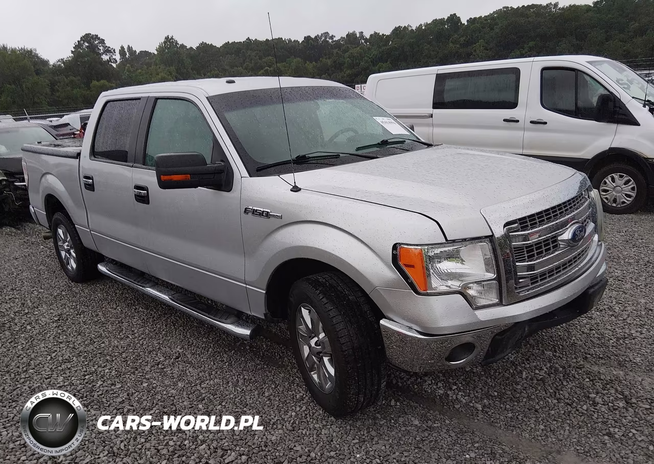 2013 Ford F-150 Fx2-King Ranch-Lariat-Platinum-Xl-Xlt – zdjęcie 1 z 16