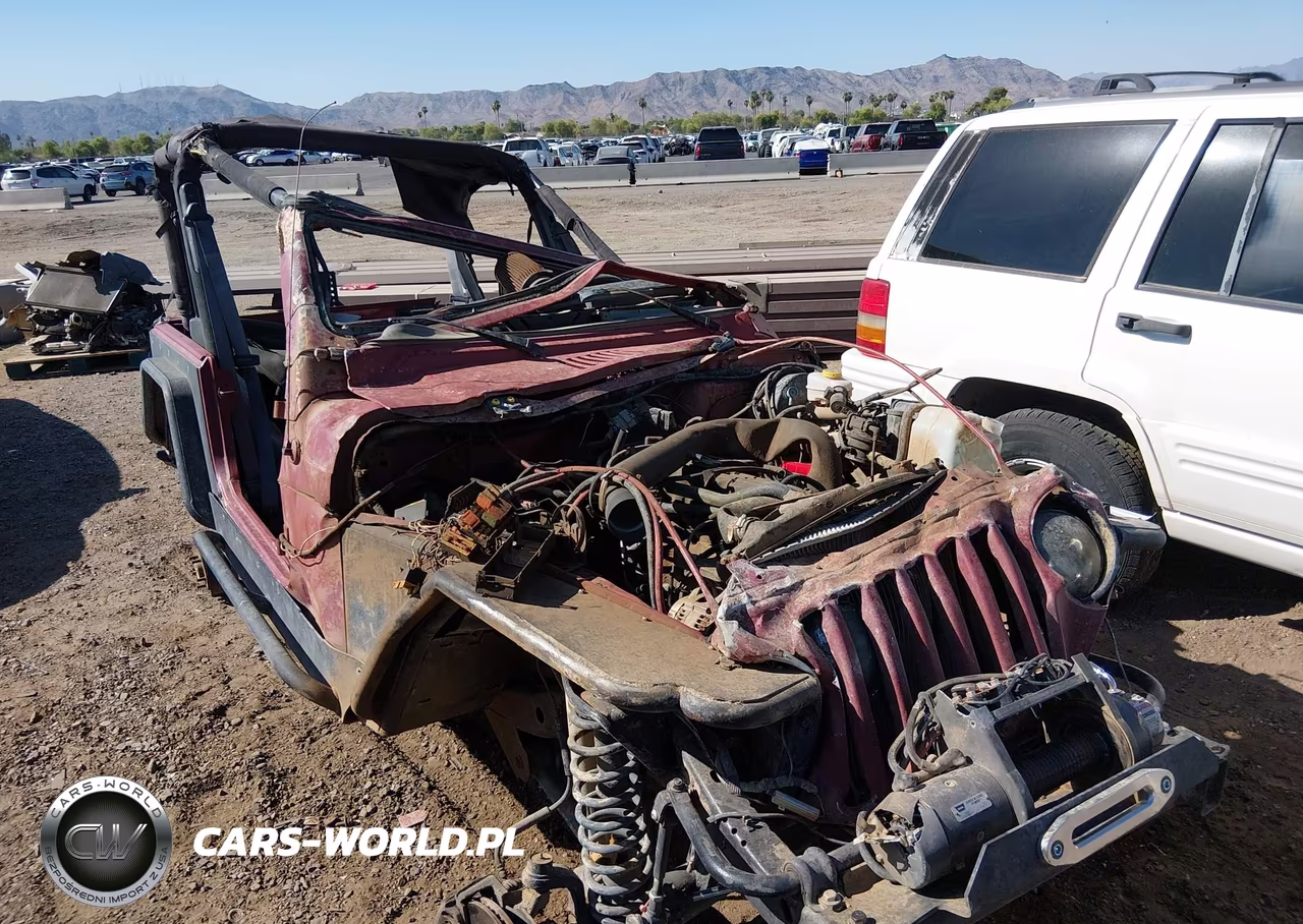 1999 Jeep Wrangler Sport