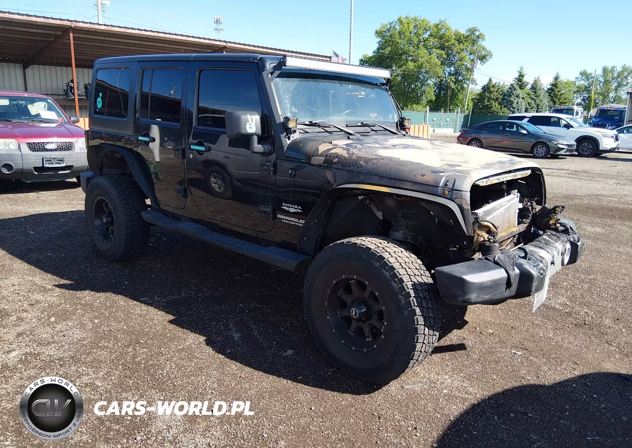 2011 Jeep Wrangler Unlimited Sahara – zdjęcie 1 z 10