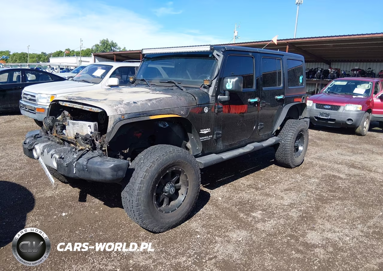 2011 Jeep Wrangler Unlimited Sahara VIN:1J4BA5H12BL587541 - 2