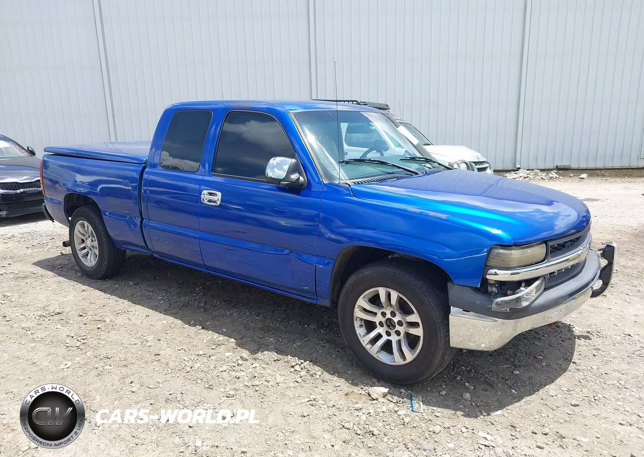 2002 Chevrolet Silverado 1500 Ls