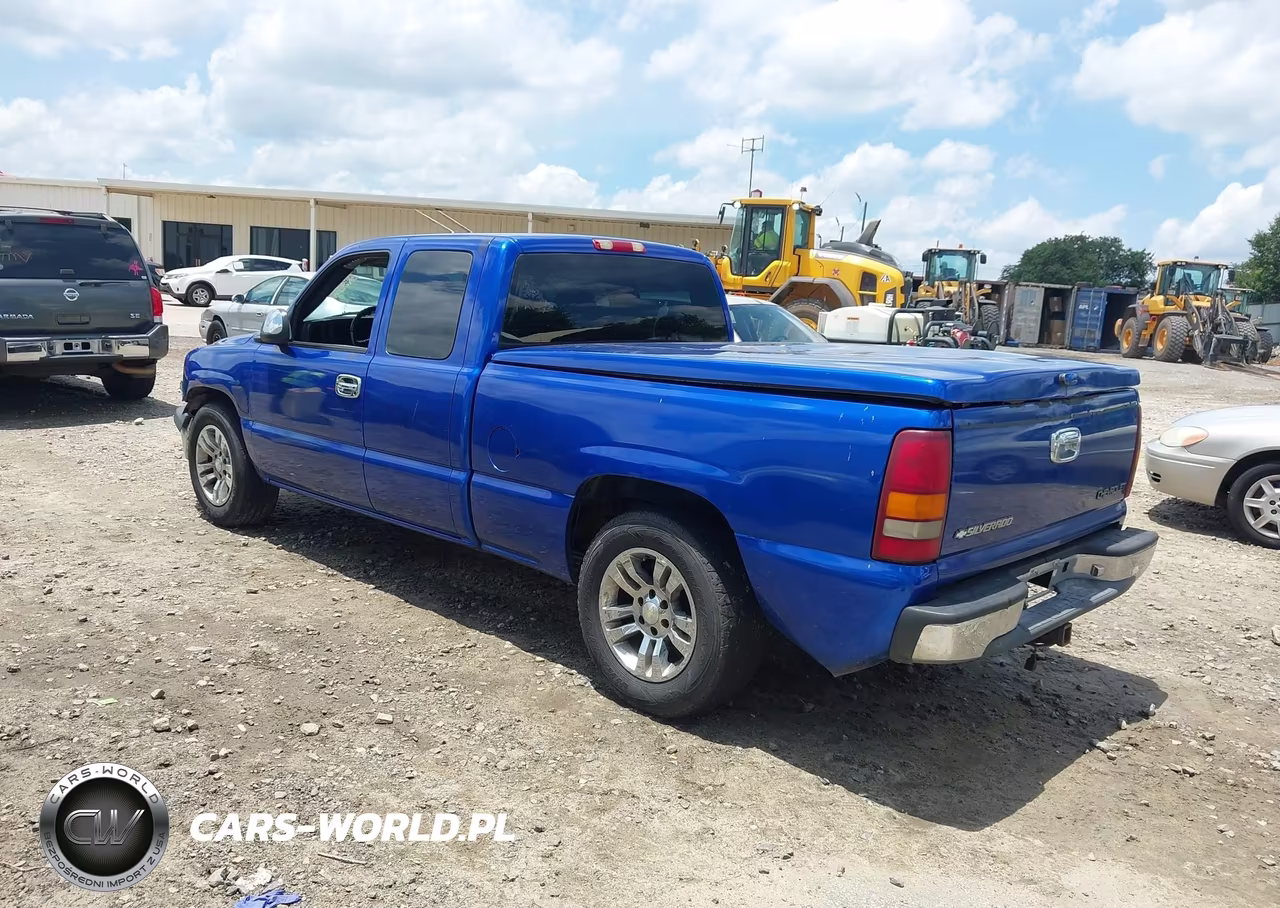 2002 Chevrolet Silverado 1500 Ls VIN:2GCEC19V921275388 - 3