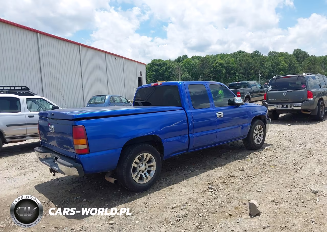 2002 Chevrolet Silverado 1500 Ls VIN:2GCEC19V921275388 - 4