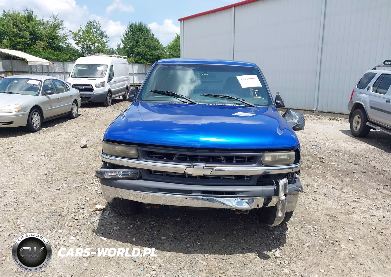 2002 Chevrolet Silverado 1500 Ls VIN:2GCEC19V921275388 - 6