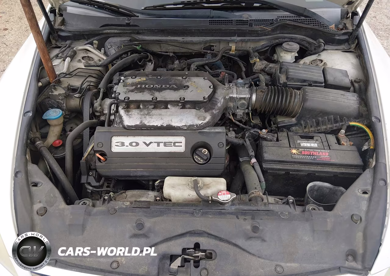 2007 Honda Accord 3.0 Se VIN:1HGCM66477A009802 - 10