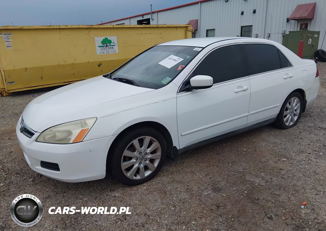 2007 Honda Accord 3.0 Se VIN:1HGCM66477A009802 - 2