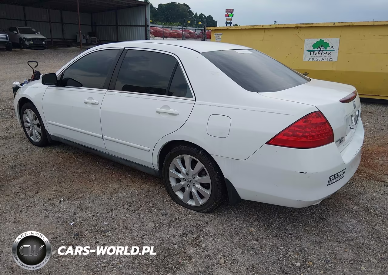 2007 Honda Accord 3.0 Se VIN:1HGCM66477A009802 - 3
