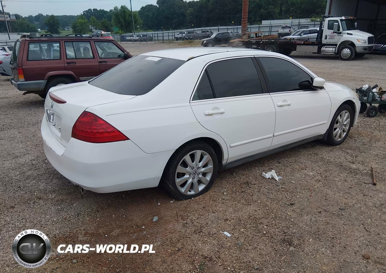 2007 Honda Accord 3.0 Se VIN:1HGCM66477A009802 - 4