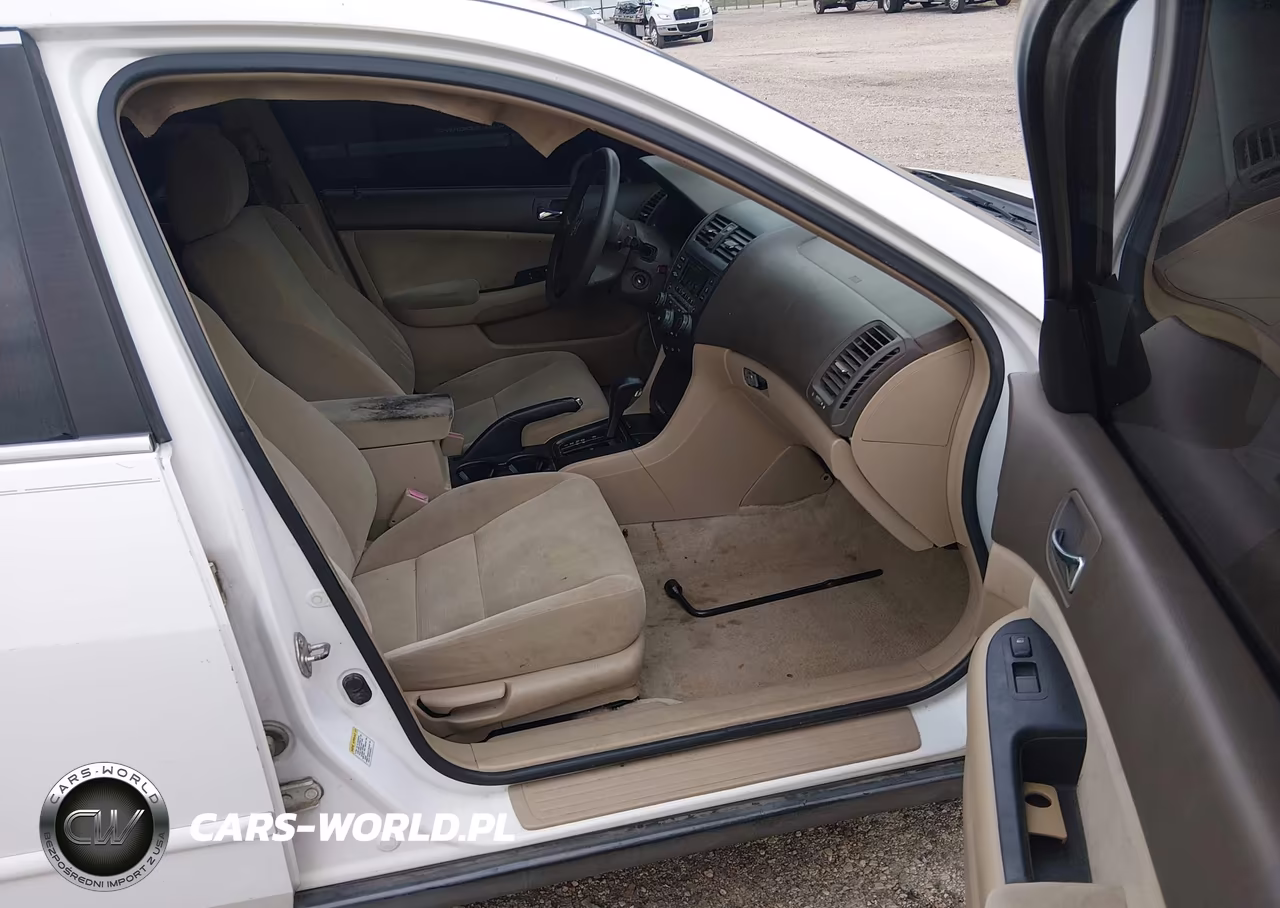 2007 Honda Accord 3.0 Se VIN:1HGCM66477A009802 - 5