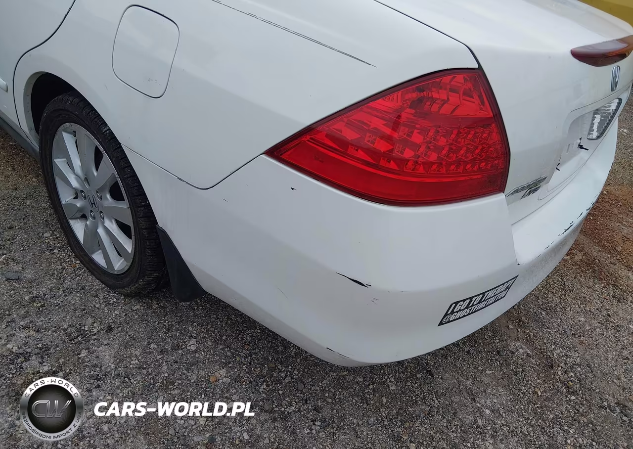 2007 Honda Accord 3.0 Se VIN:1HGCM66477A009802 - 6