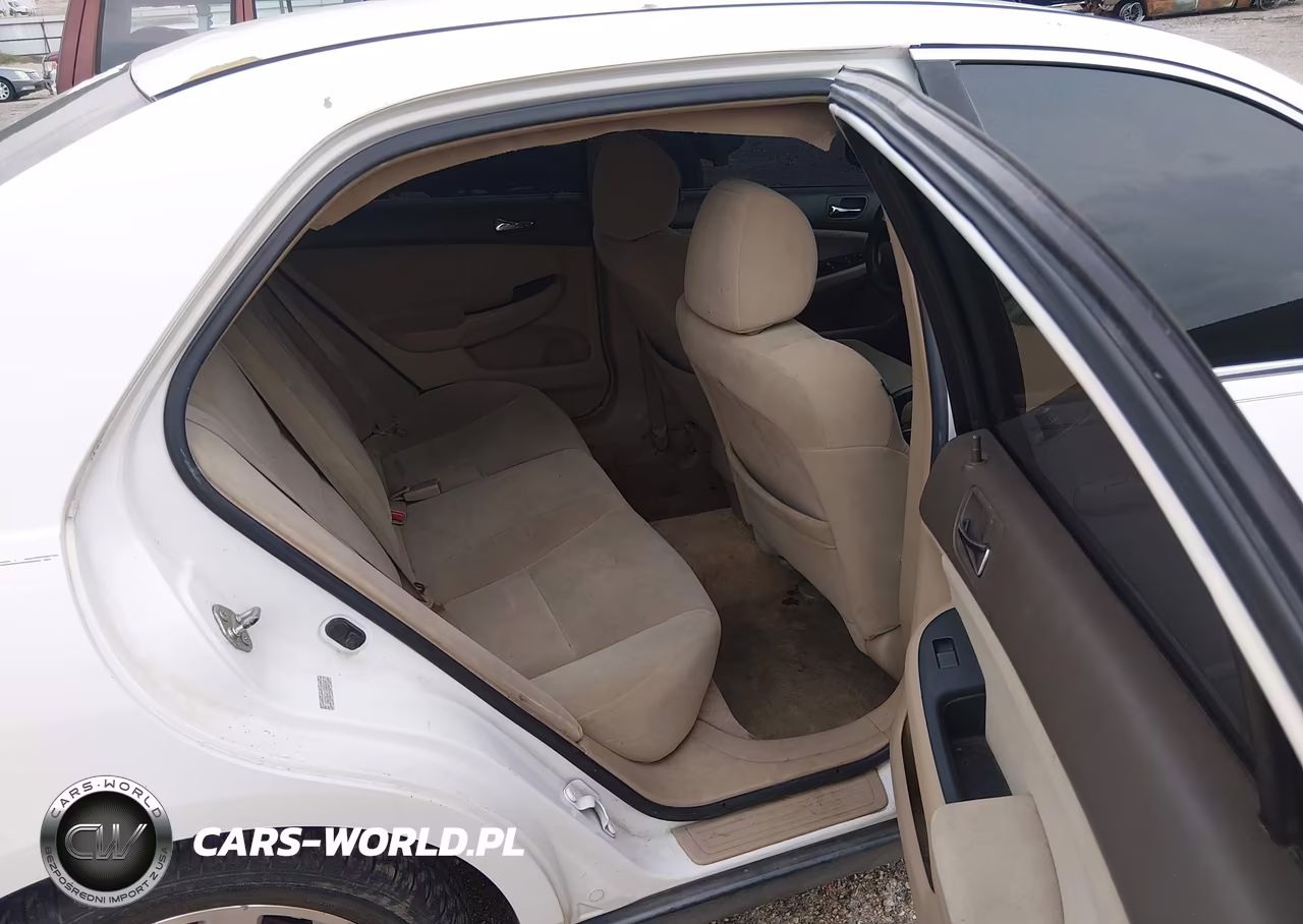 2007 Honda Accord 3.0 Se VIN:1HGCM66477A009802 - 8