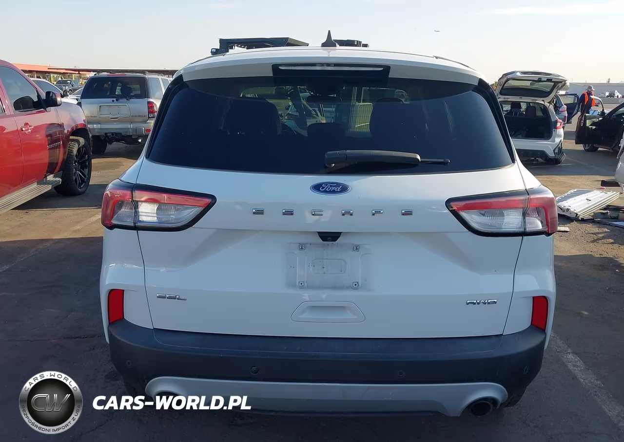 2022 Ford Escape Sel VIN:1FMCU9H96NUA44458 - 16
