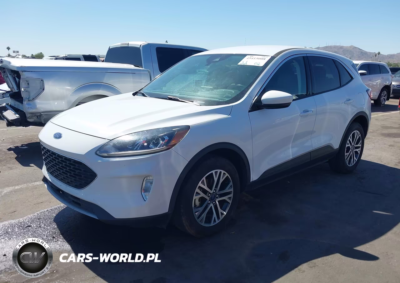 2022 Ford Escape Sel VIN:1FMCU9H96NUA44458 - 2