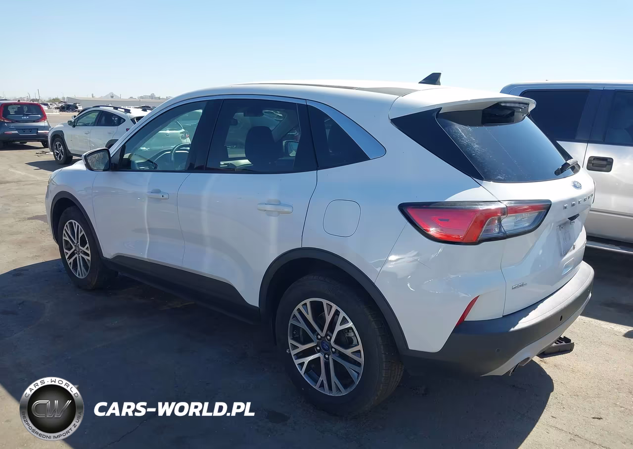 2022 Ford Escape Sel VIN:1FMCU9H96NUA44458 - 3