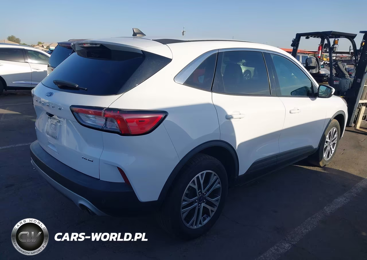 2022 Ford Escape Sel VIN:1FMCU9H96NUA44458 - 4