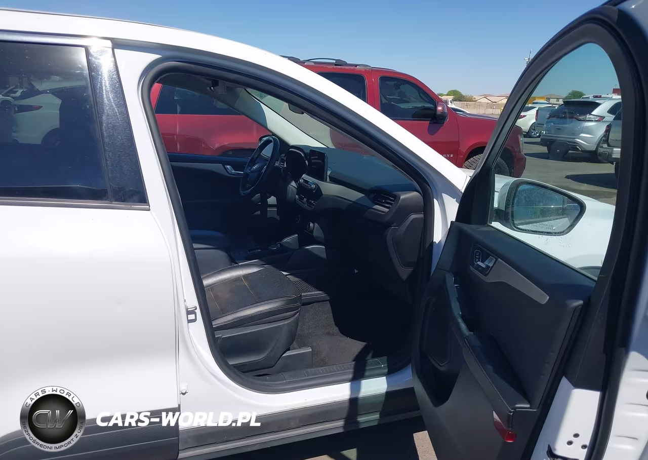 2022 Ford Escape Sel VIN:1FMCU9H96NUA44458 - 5