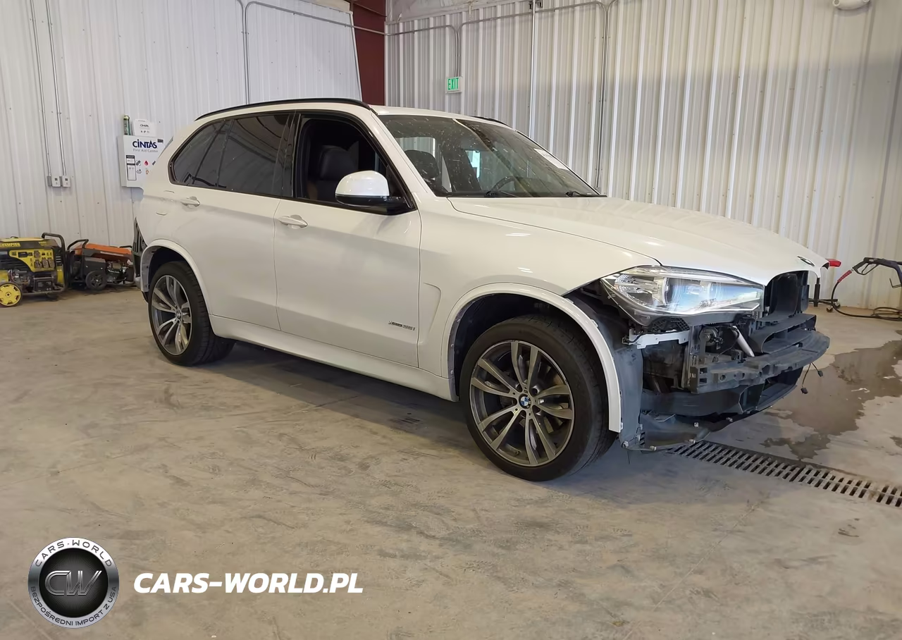 2015 BMW X5 xDrive35I – zdjęcie 1 z 17