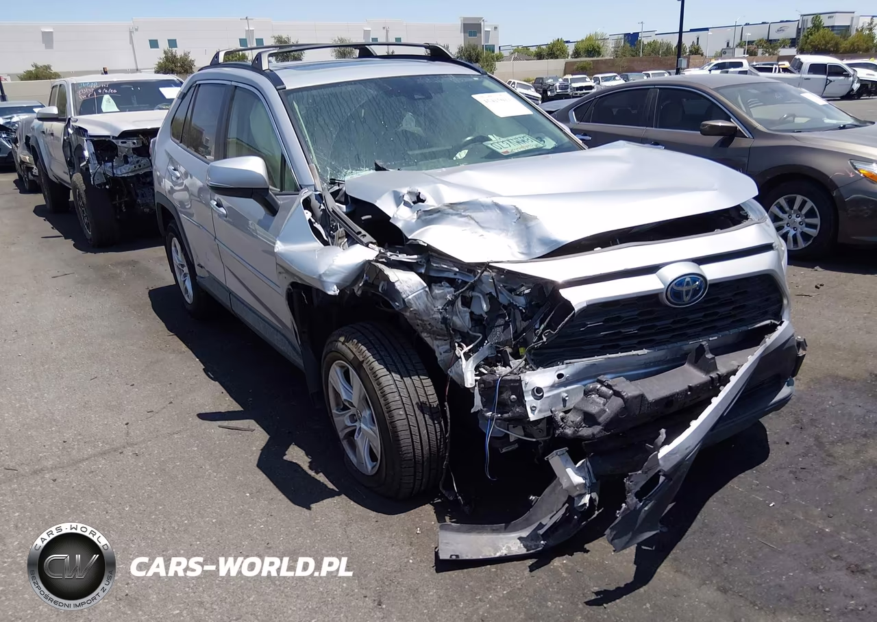 2019 Toyota Rav4 Hybrid Xle – zdjęcie 1 z 18