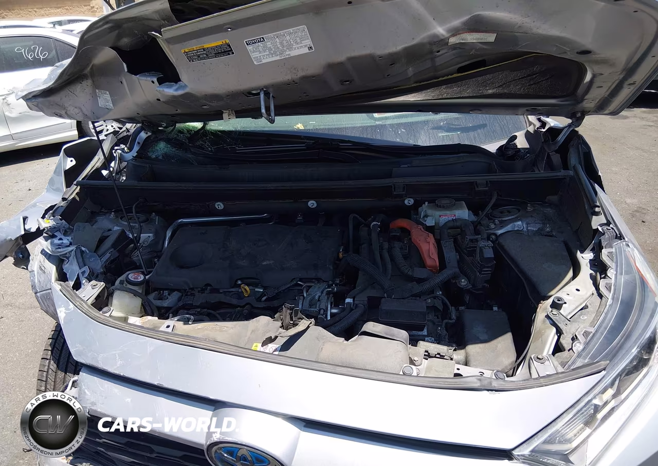 2019 Toyota Rav4 Hybrid Xle VIN:JTMRWRFV3KD038573 - 10