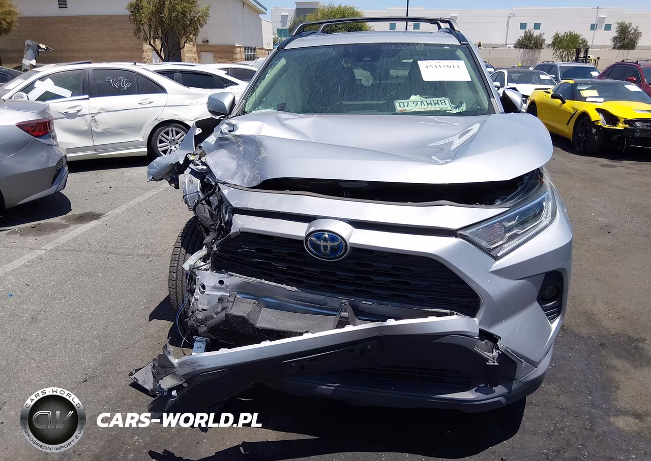 2019 Toyota Rav4 Hybrid Xle VIN:JTMRWRFV3KD038573 - 12