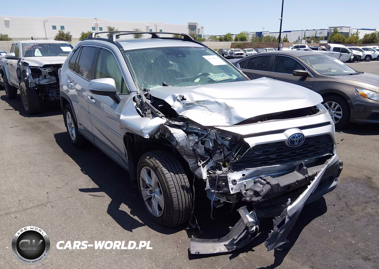 2019 Toyota Rav4 Hybrid Xle VIN:JTMRWRFV3KD038573 - 13