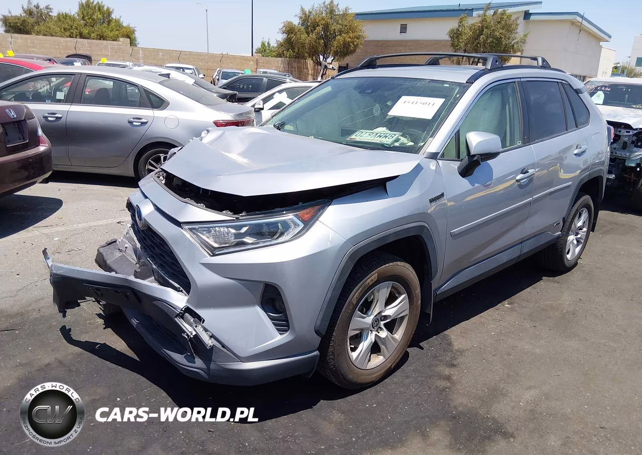 2019 Toyota Rav4 Hybrid Xle VIN:JTMRWRFV3KD038573 - 14