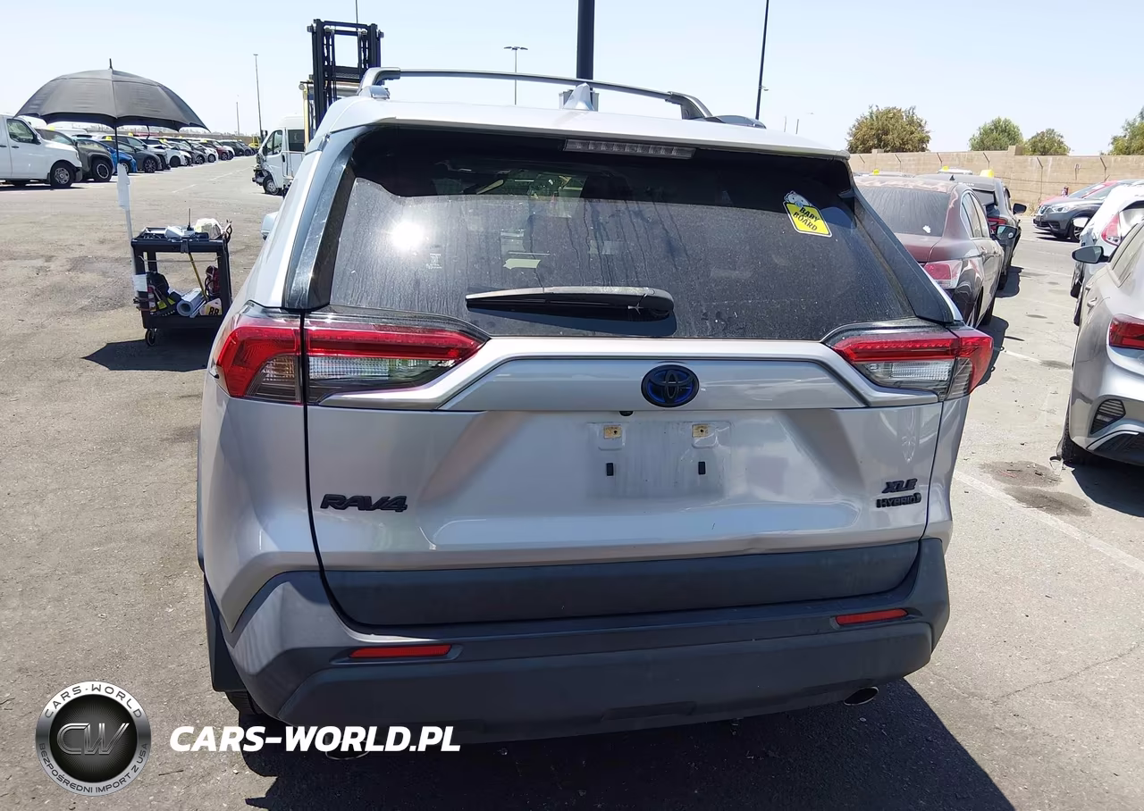 2019 Toyota Rav4 Hybrid Xle VIN:JTMRWRFV3KD038573 - 16